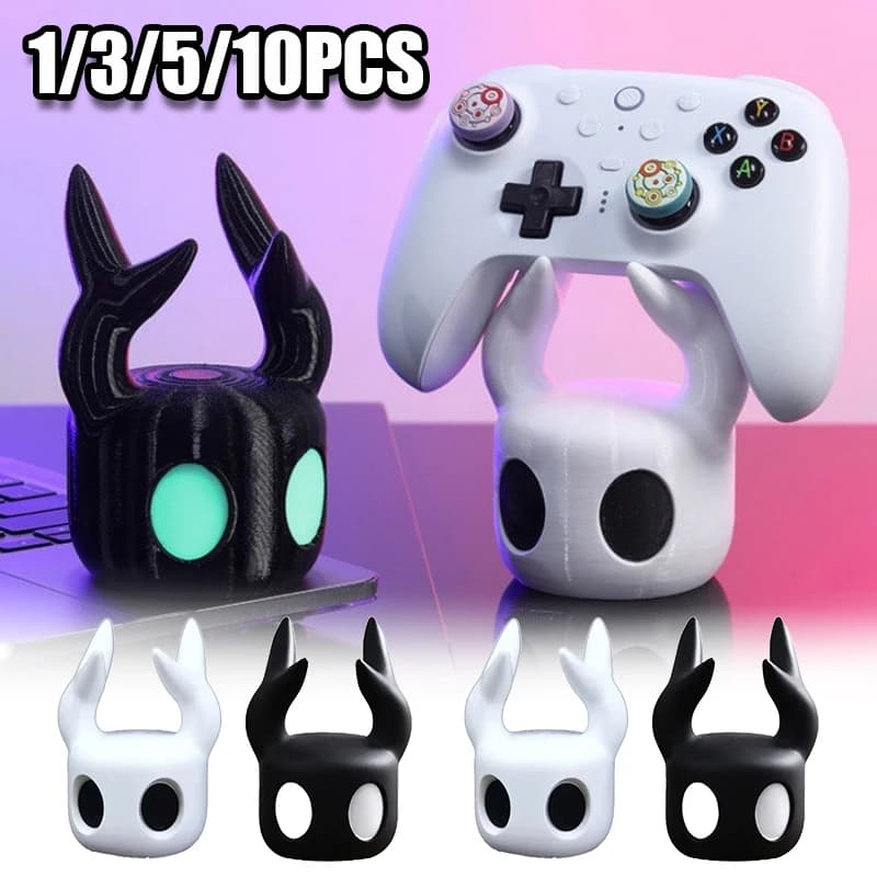 Creative Cartoon Ghost Shape Desktop Controller Stand Cool Display Holder for PS5 Xbox Switch Gaming Accessories
