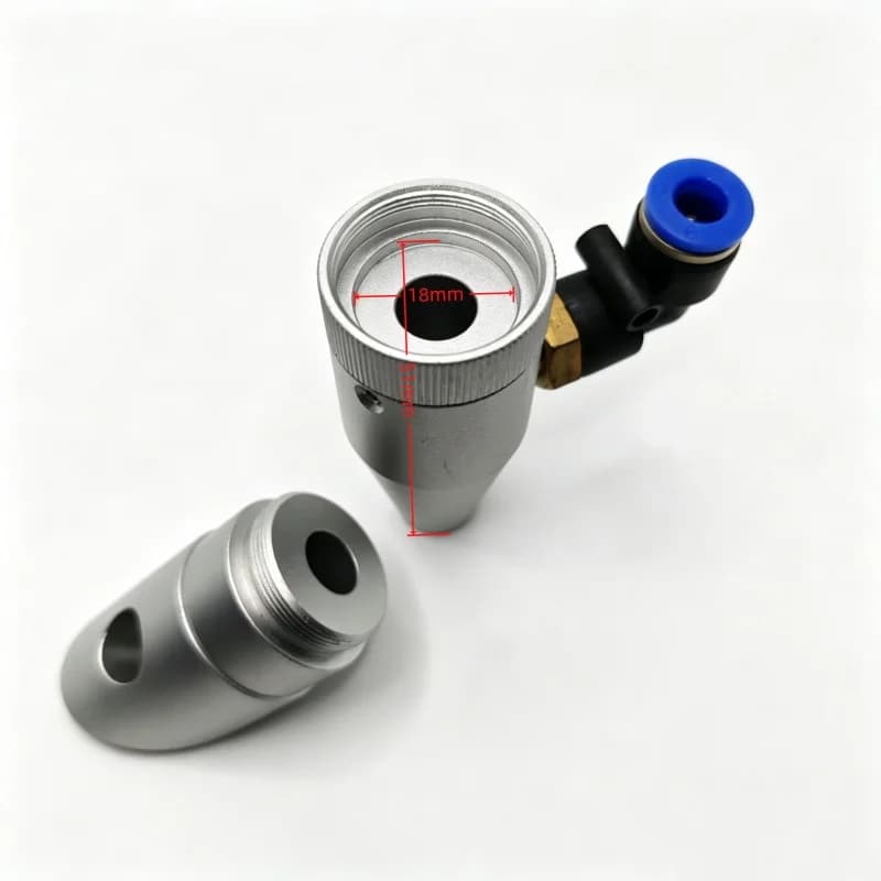 1pc CO2 Laser Cutting Head Kit CO2 Laser Engraving Cutting Machine Parts