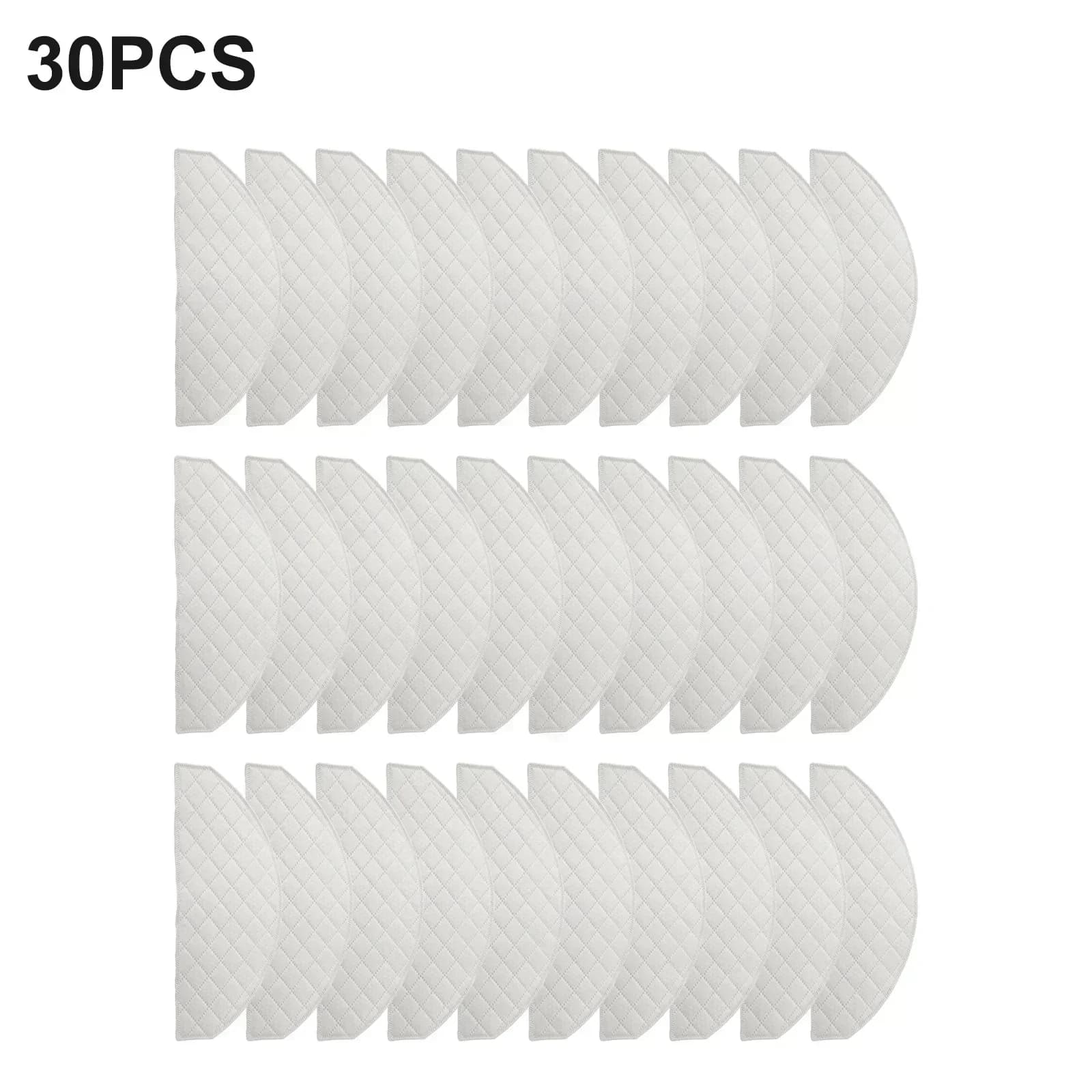 30X Disposable Cleaning Cloth Disposable Wipes For IMOU RV-L11-A Vacuum Cleaner Household Supplies Home Household Merchandises
