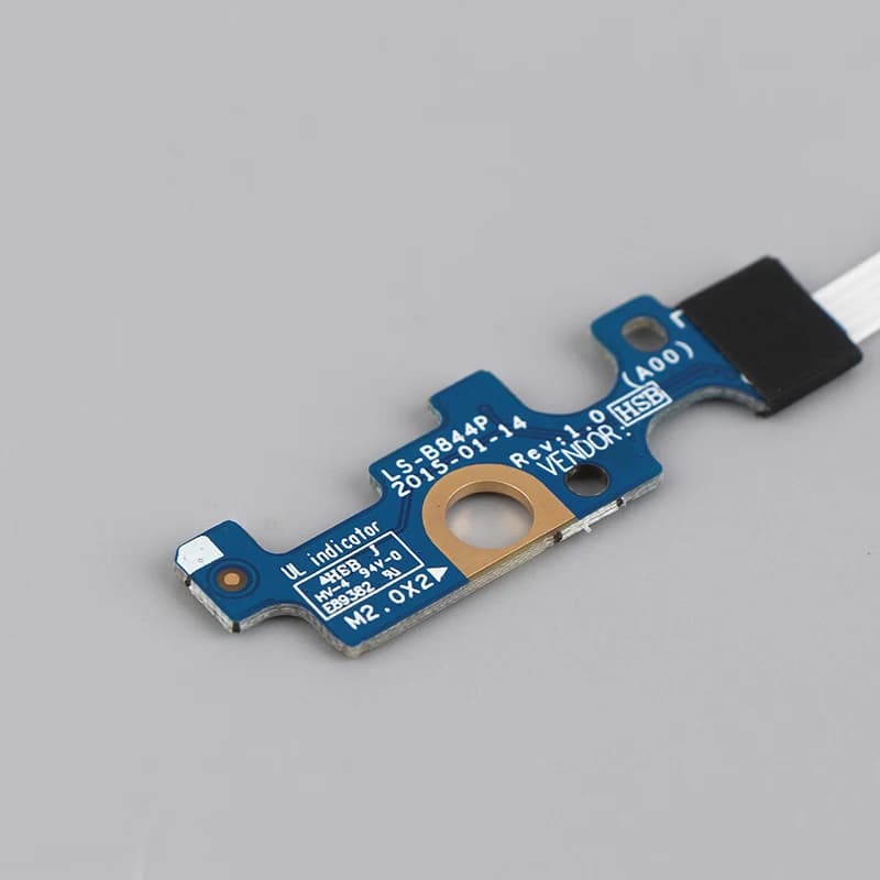 Scheda Pulsante di Accensione/Disaccensione LS-B844P per Inspiron 15 5558 5455 5458 5559 5555 5755 5759 3758 3759 5558 3558 5551 5559 094MFG