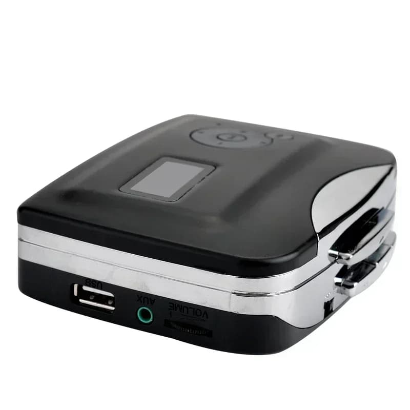 Convertitore Ezcap da cassette a file MP3, dispositivo di acquisizione audio da nastro a USB flash drive/U disk, lettore di cassette Walkman, non necessita di PC