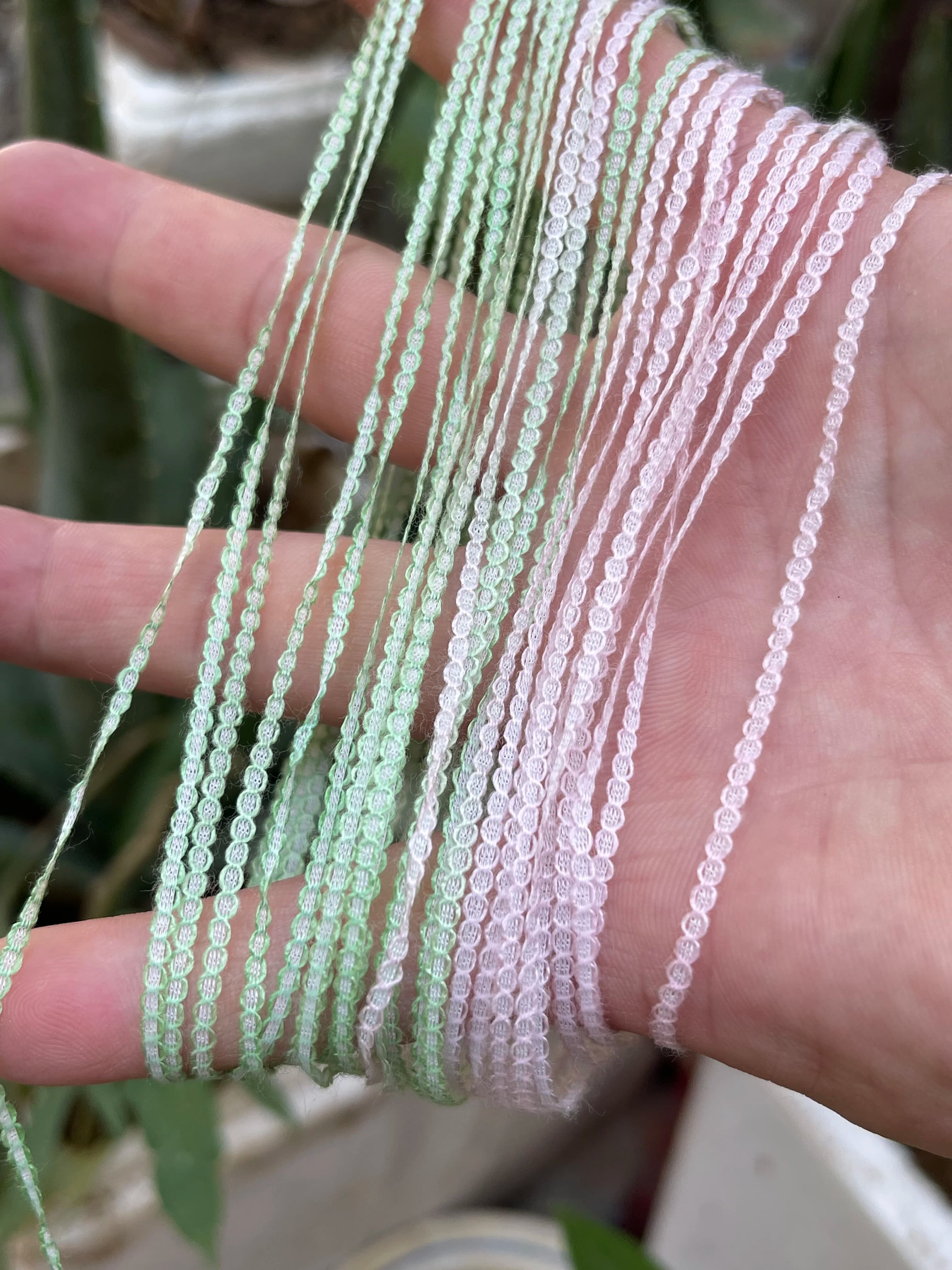 500g di filati morbidi e confortevoli, filato piatto a forma di 8 Duan Ran per uncinetto, maglieria, borse, abbigliamento, bambole.