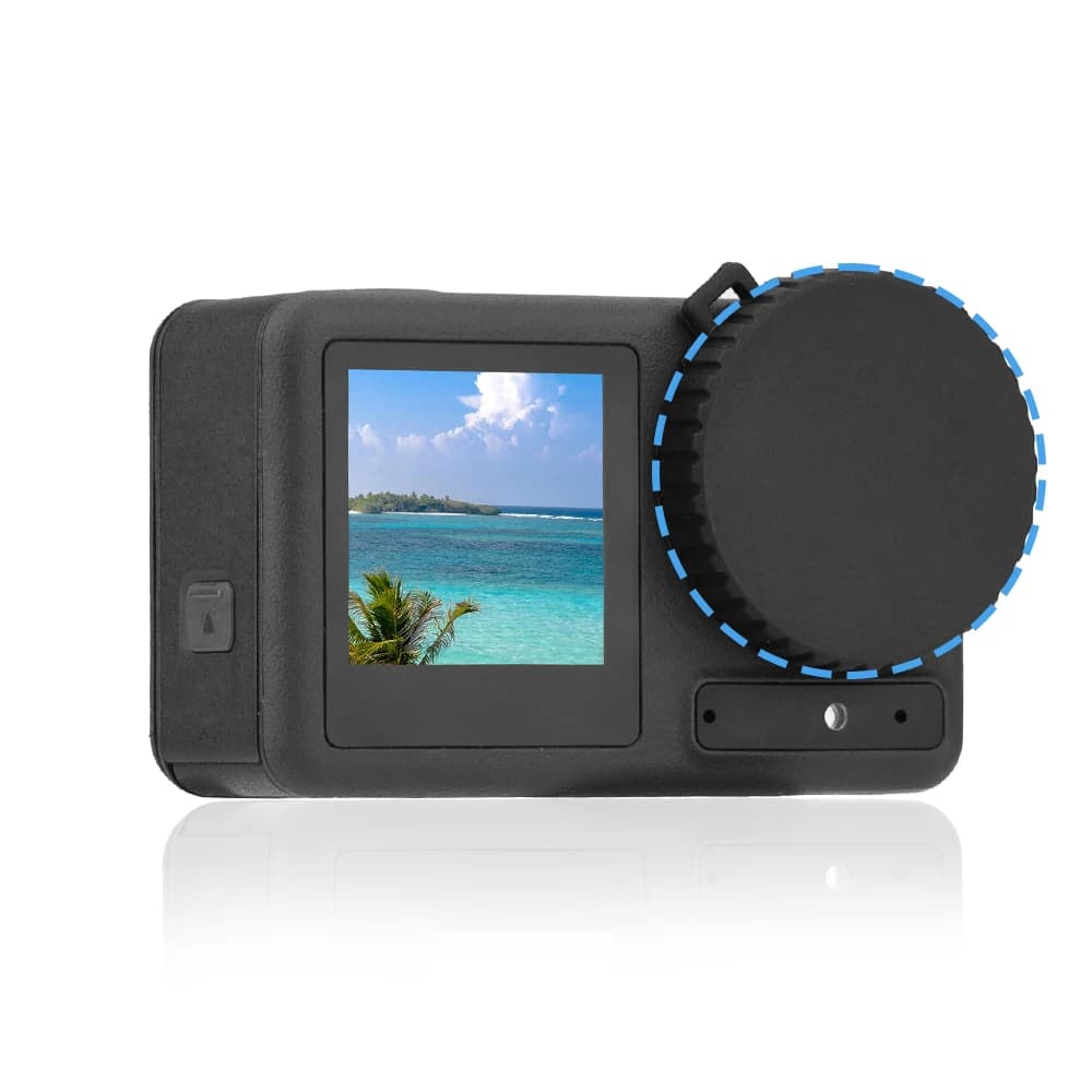 Lens caps for DJI Osmo Action 5 Pro Sports camera lens Protective cover in TPU Dust resistant shell for Action 4 Accessories