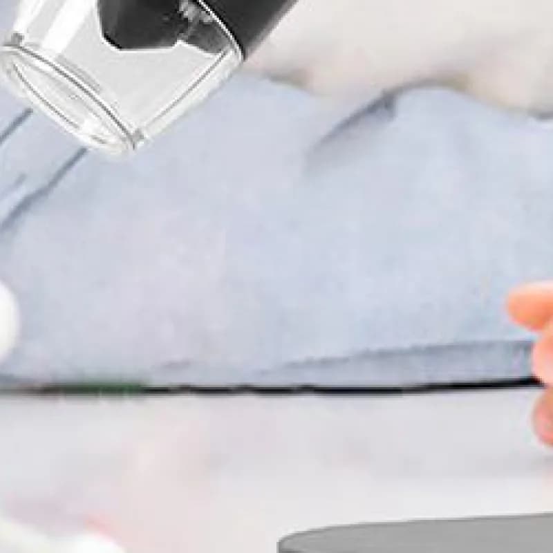 Microscopio Digitale USB 3-in-1 con Luce LED e Ingrandimento 1000X per Ispezione Monete, Saldatura ed Educazione