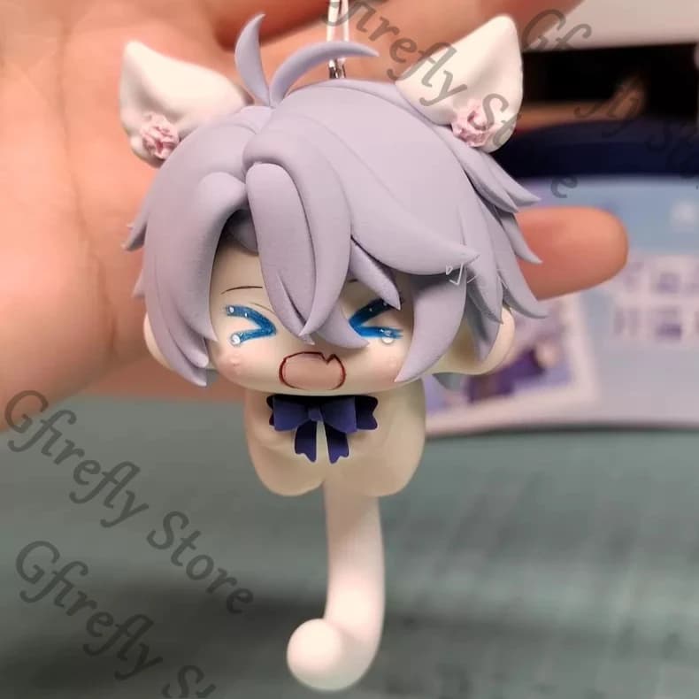 Honkai: Star Rail Phainon Resina leggera Argilla Fangoods Burattino Fatto a mano Mascotte Maumet Ornamenti Modello Kit Decor Garage Kit