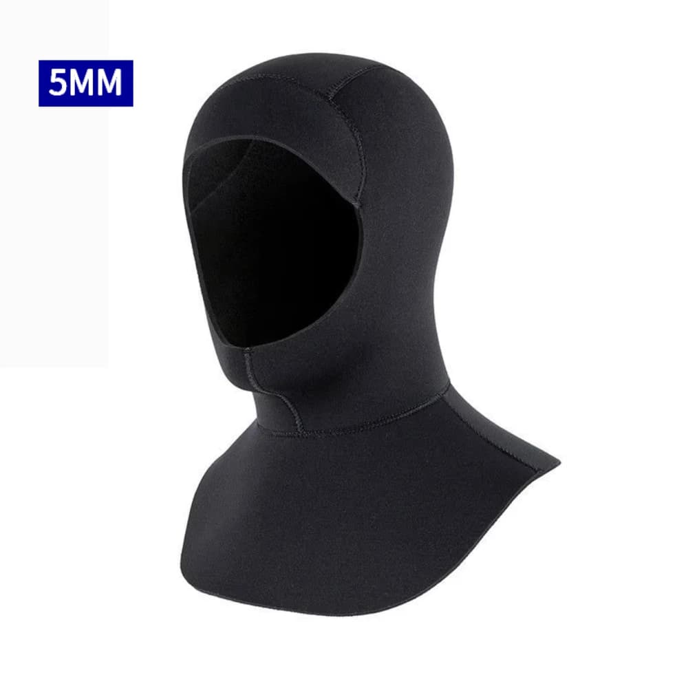 Neoprene diving cap 3mm/5mm Swimwear 3mm Elastic Thermal Dipping Cap for Men Woman Cold Water Swimming Snorkeling Surf
