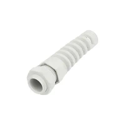 Giunti per Cavi in Plastica Impermeabili Bianchi PG11, Gamma 0,12"-0,28"
