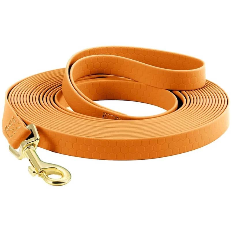 Dog Leash Long PVC Leashes Easy Clean Waterproof Walk Training Durable For Large Medium Small Dogs