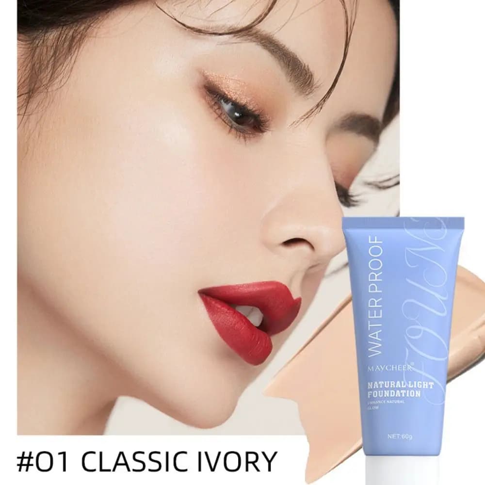 Crema BB Traspirante Illuminante Correttore Idratante Copri Pori e Imperfezioni Base Trucco Cosmetico