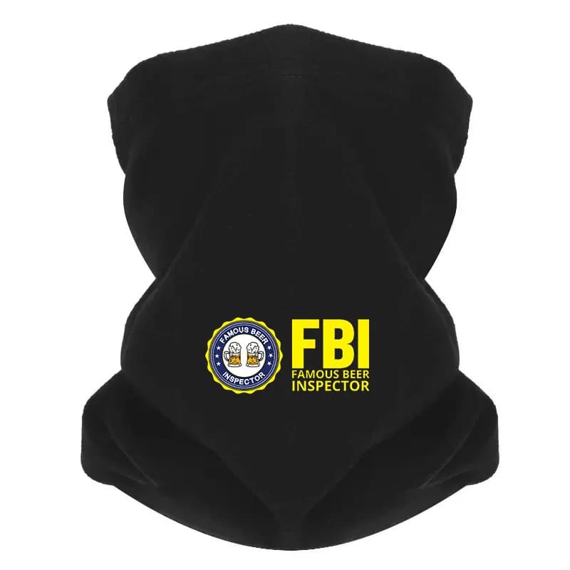 Tazze da birra con teste schiumose, stelle e uomini Sciarpa da esterno Maschera Ghetta per il collo Cappello Berretto da donna Copricapo Antivento Mantieni caldo l'inverno Multi