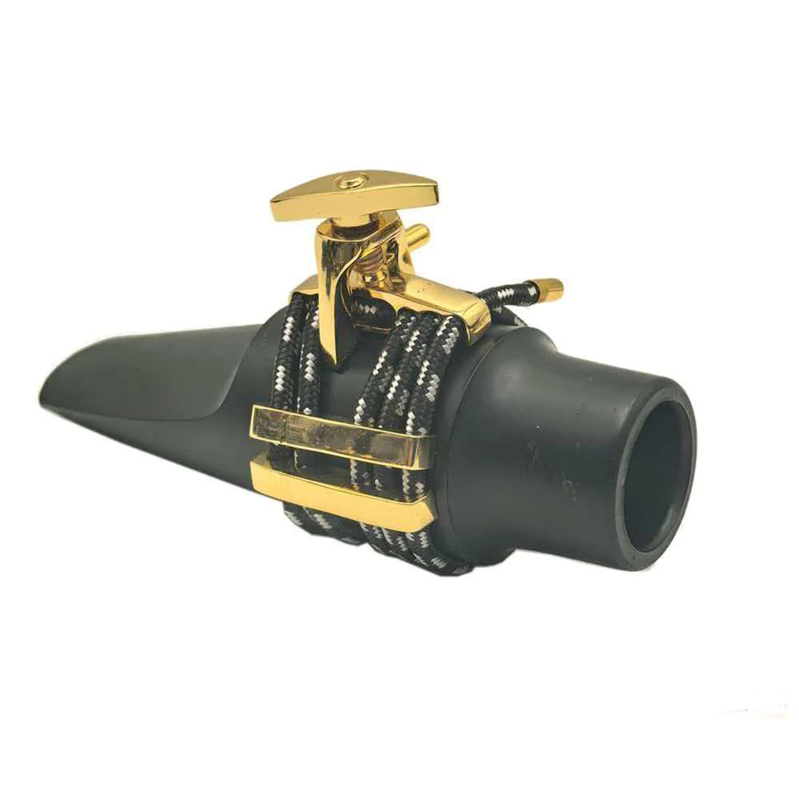 Metal Mouthpiece Ligature Fastener Clip Compact Saxophone Clarinet Accessory for Musical Performance