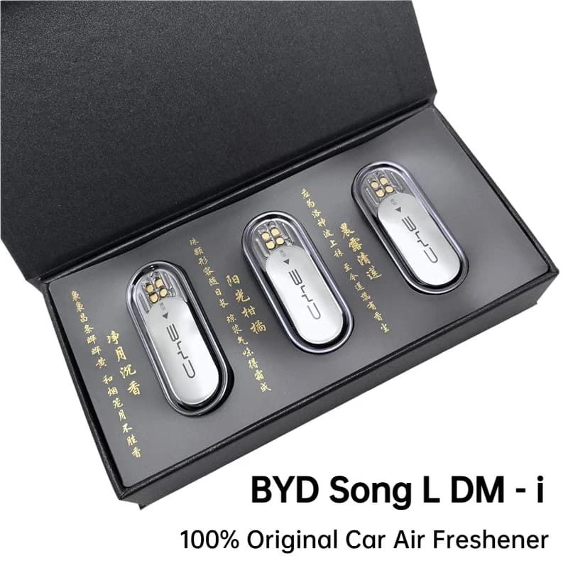 Deodorante per Auto Originale per BYD Song L DM-i, Kit Fragranza 100% Originale per Auto, Accessori