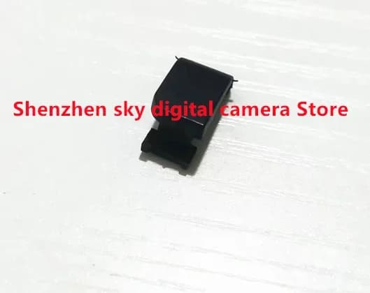1 Pezzo Nuovo Coperchio Vano Batteria in Gomma per Canon 200D 200DII 250D, Ricambio per Riparazione Fotocamera