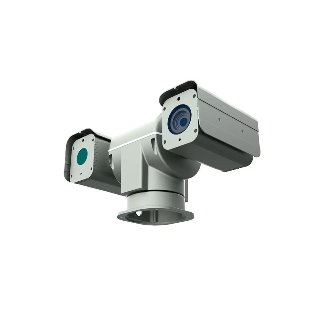 Telecamera IP PTZ di sicurezza CCTV a immagine termica a 360 gradi per visione notturna e diurna a lungo raggio