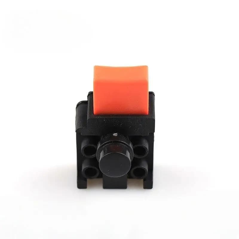 1/4 pz. AC250V6A Interruttore a Catena Elettrico a Doppia Funzione con Blocco di Sicurezza, Ricambio per Sega Circolare 5900B
