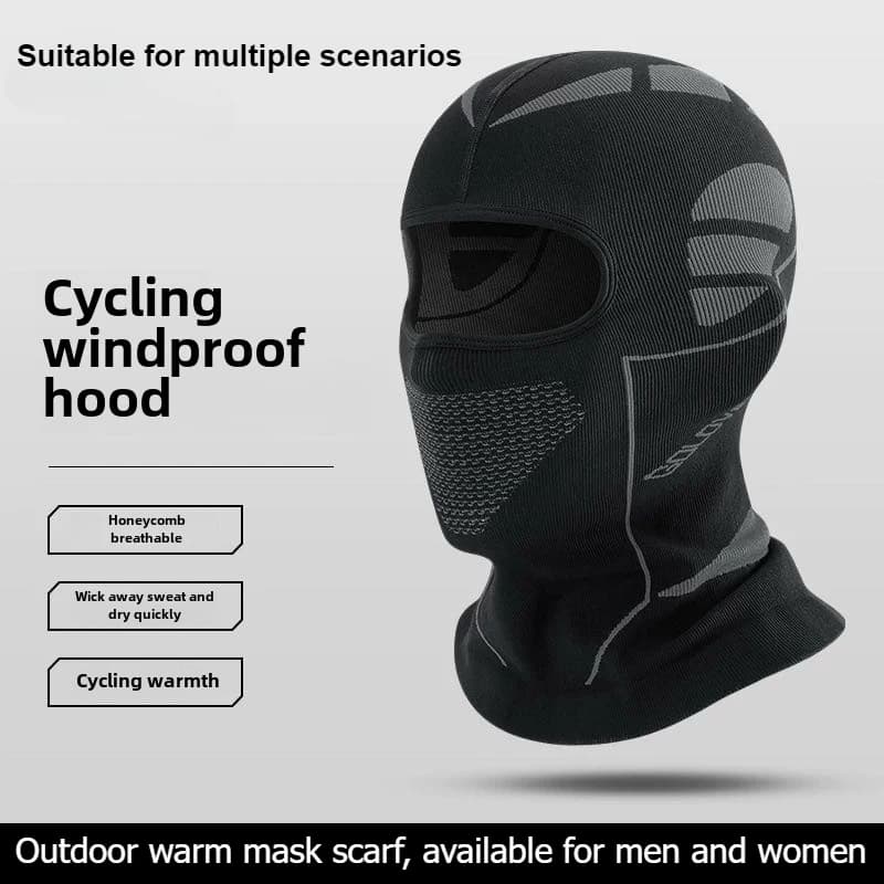 Clearance Thermal Winter Balaclava,Full Face Mask,Fleece Warm Scarf Cap For Cycling,Motorcycle,Ski,Fishing,Hunting