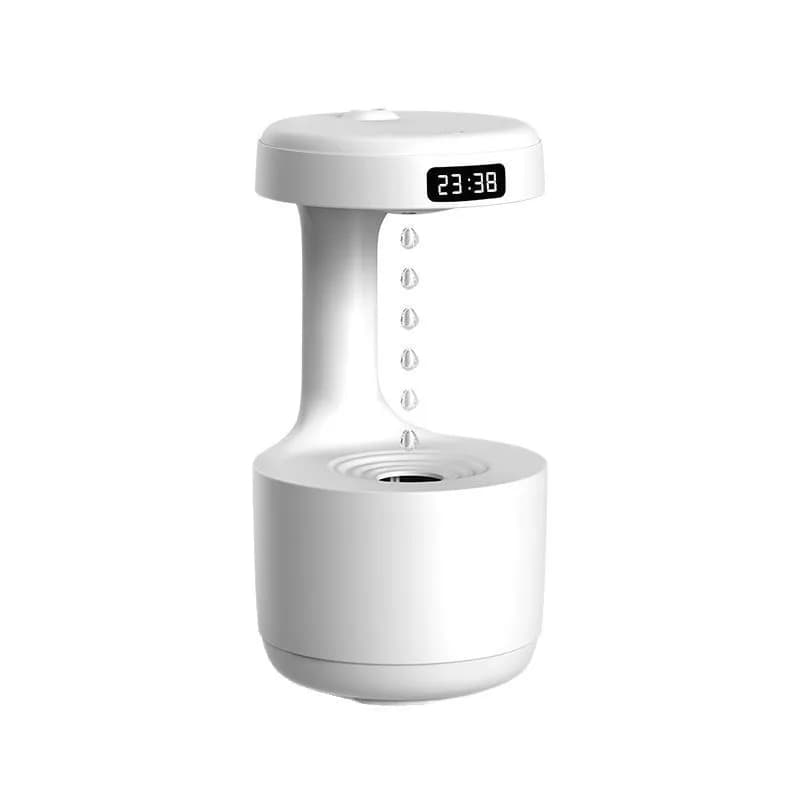 Umidificatore a luce ambientale piccolo per camera da letto silenziosa anti-secca