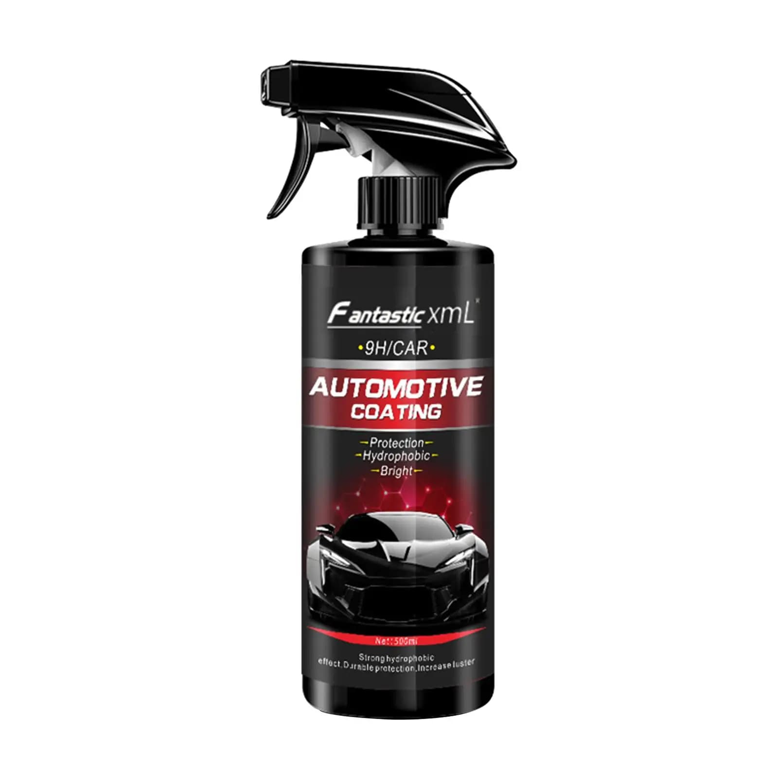 120/500ML Rivestimento per auto Nano Riparazione Spray Strato idrofobico Lucidatura Liquido Automotive Lucidatura Agente di rivestimento Cura della vernice per auto