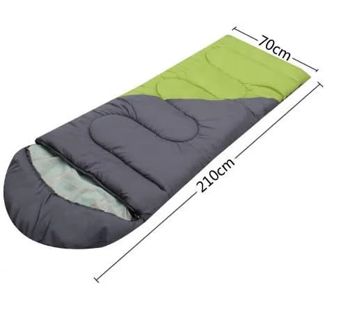 Portable Outdoor Camping 4 Season Waterproof Comfort Lightweight Camping Sleeping Bag with Grenadine for Adult