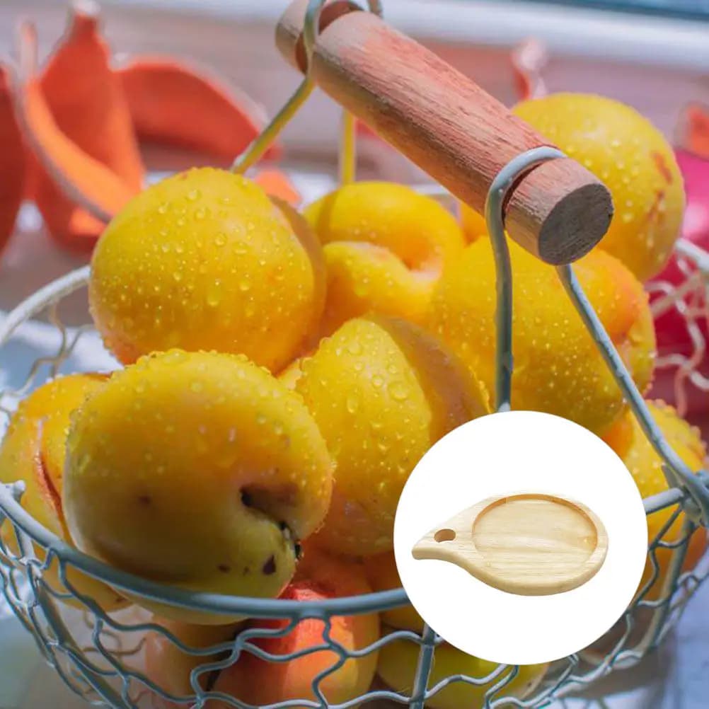 Multifunctional Wood Cutting Machines Anti-slip for Open Picnic, Insulating Mat for Kitchen