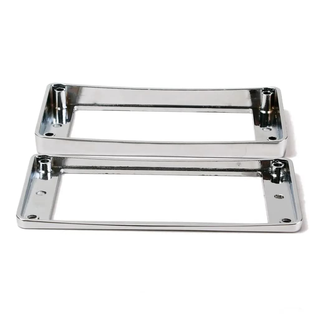 Pezzi di ricambio per accessori per anello di raccolta del telaio inferiore del pickup per chitarra da 2 pezzi
