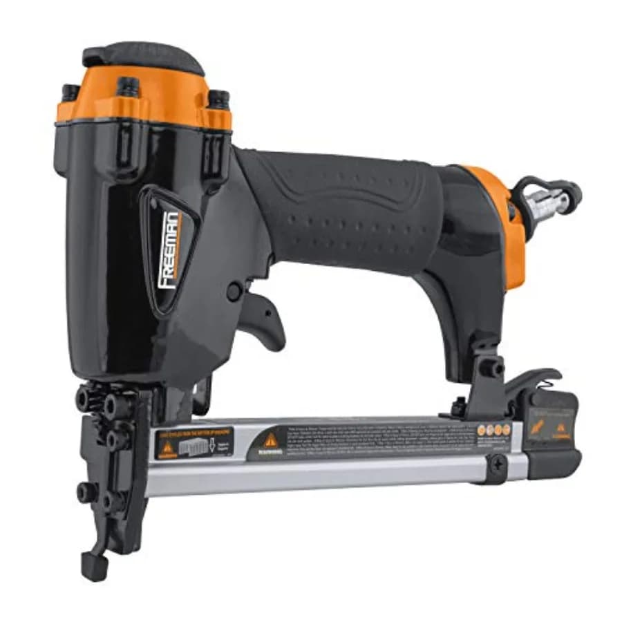 Graffettatrice Pneumatica PFWS Calibro 20 con Filo Fine da 9/16" e Gancio per Cinghia, Compatibile con Arrow ® T50 ® Graffette