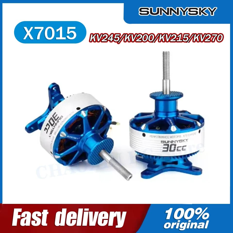 SunnySky X7015-III V3 X7015 30CC KV245/KV200/KV215/KV270 Brushless Motors for RC Drone 3D Ala Fissa Air Helicopter