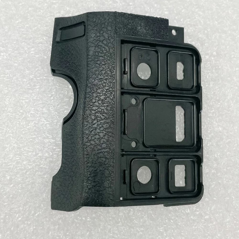 Nuovo per Nikon D7100 D7200 Lato Sinistro Borsette Copertura Tappo Porta Custodia USB In Pelle di Gomma DSLR Accessori di Riparazione Della Fotocamera