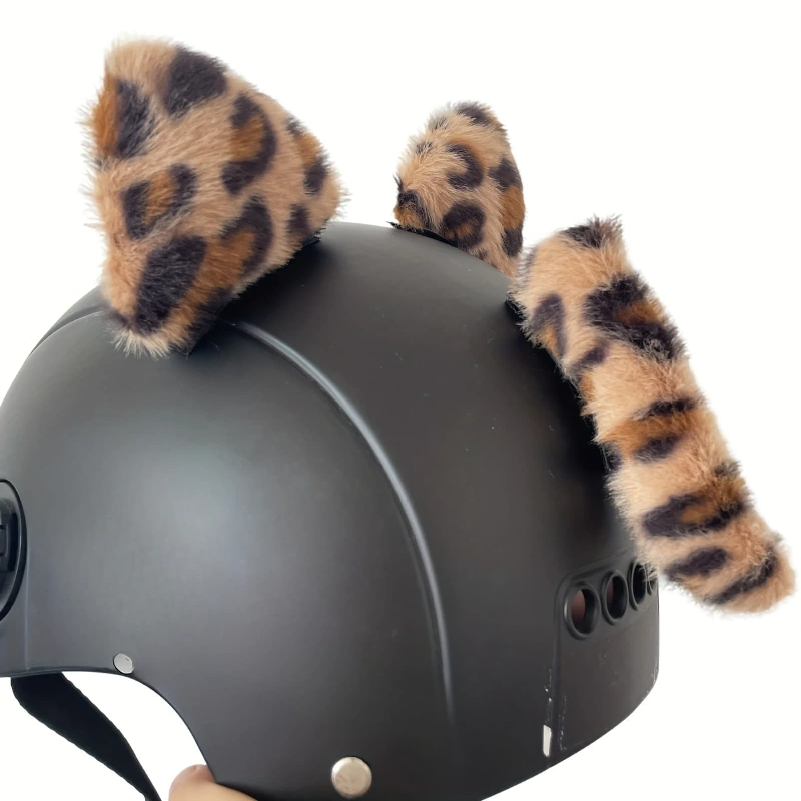 Set of 3 Accessories for Helmet (Non-Inclusive Castle) Suitable for Motorcycles, Bicycles and Skiing