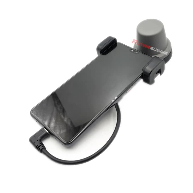Per DJI Drone agricolo T70/T70P/T100/T25P Testa a fungo RTK Supporto per telefono cellulare