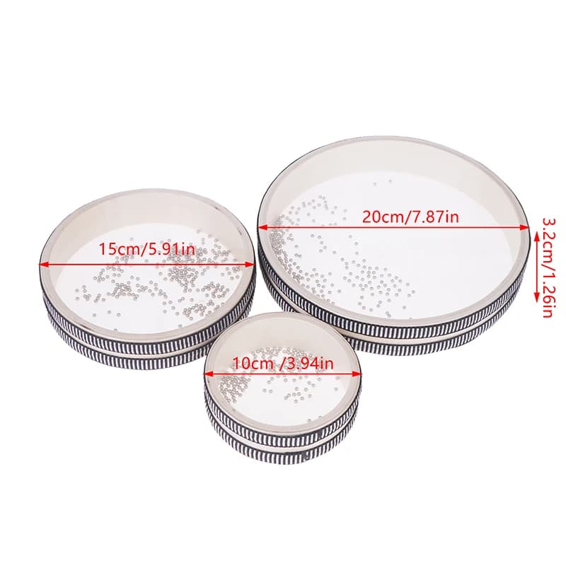 B*1PC Baby Montessori Ocean Wave Bead Drum Ocean Sound Effect Hand Drum For Child Early Learning Percussion Toys For Baby Gifts