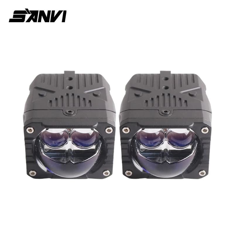 S15 Motorcycle Spotlights Mini Fog/driving Headlight Auxiliary Spot Projector Lens Led Motorcycle Light