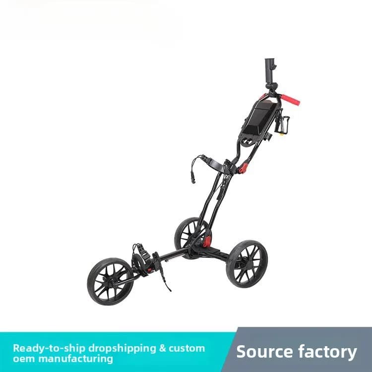 Manufacturer Golf Cart, Foldable With Umbrella Frame Scoring Version Ball Chartered Car, Course Pull Chartered Car