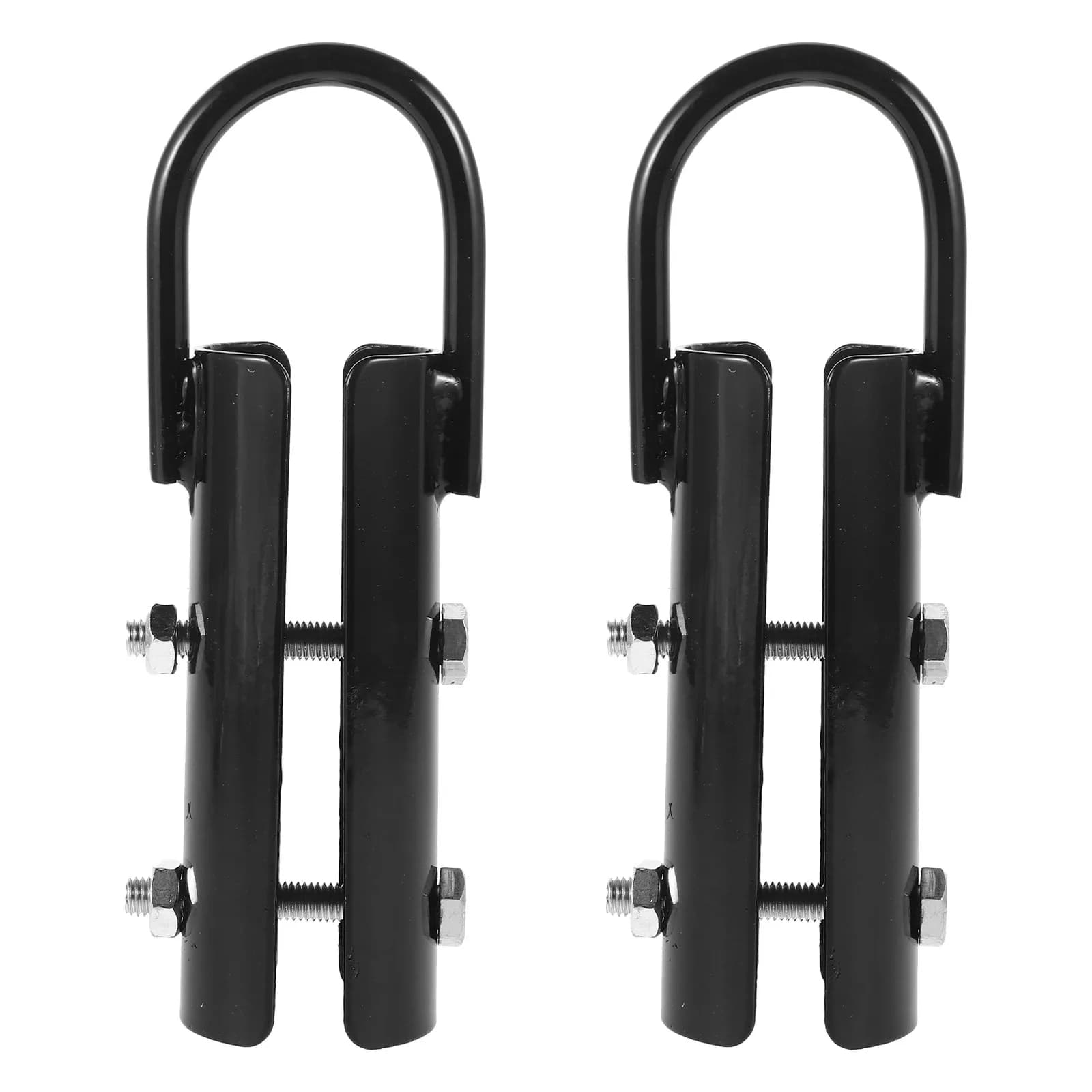 2 Pieces Metal Clasp Clamp Clamp, 38 mm Corda Safety Hook, Training Accessories, Gym and Open Sport Equipment
