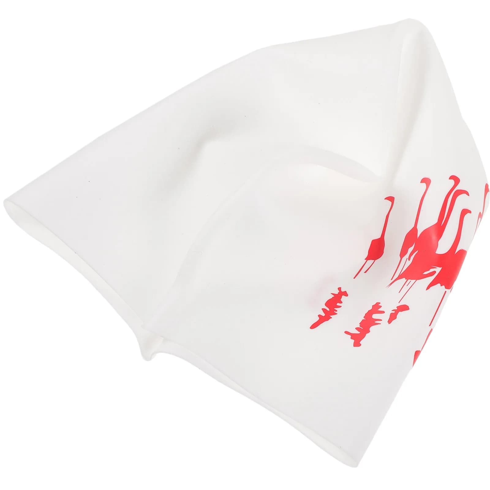 Silicone Swim Cap Waterproof Anti-Skid Elastic Swimming Hat for Men Women Adult Use Swim Cap Swimming Caps for Men