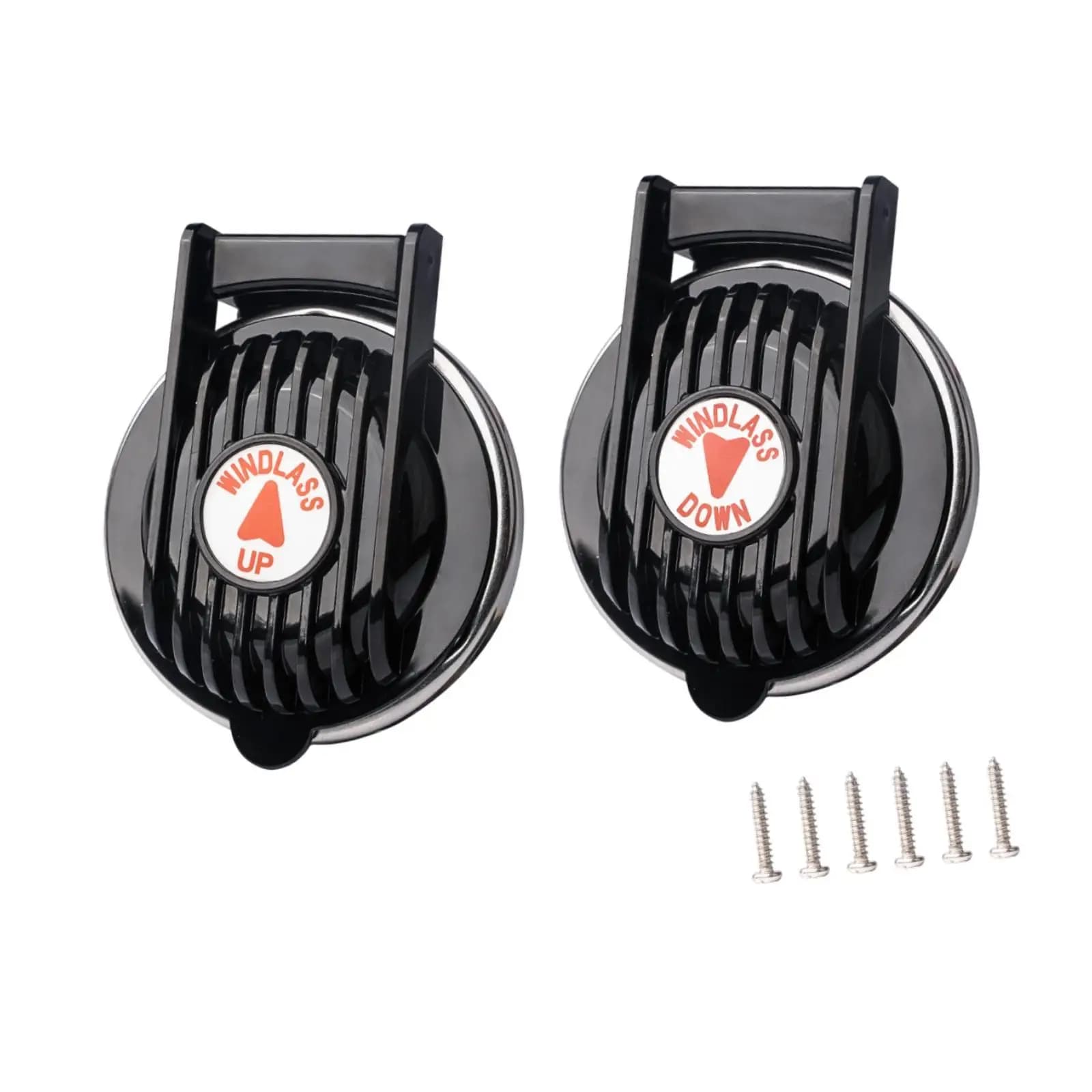 Interruttore a Pedale per Salpa Ancora, Pannello Elettrico Resistente all'Usura per Accessori Nautici