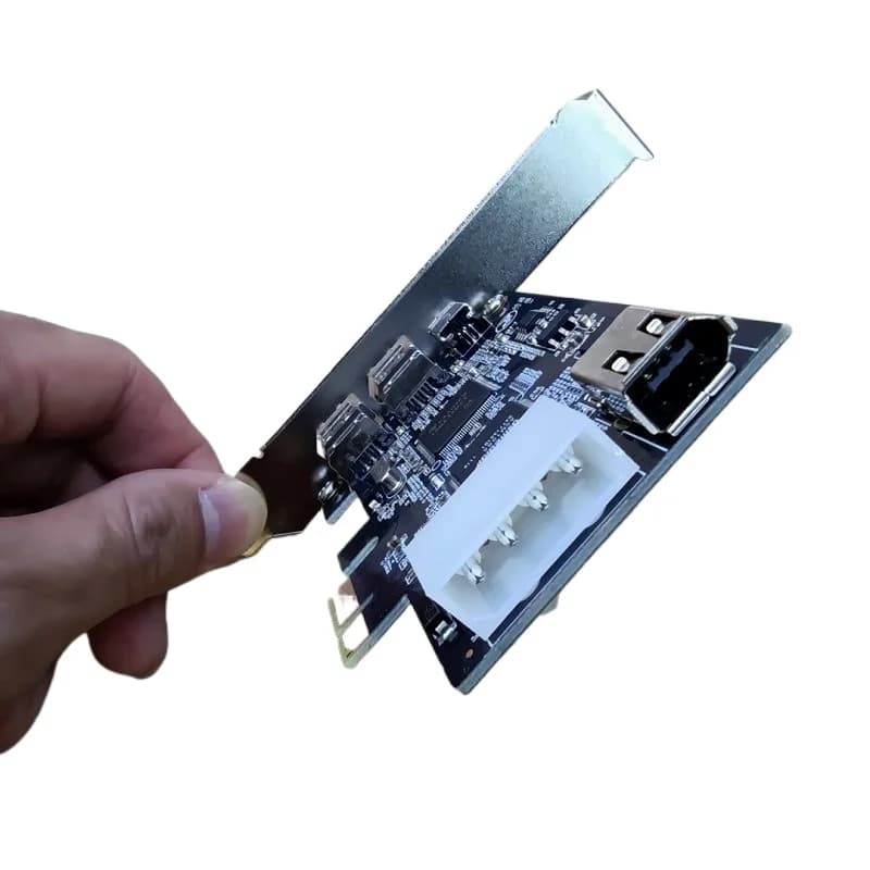 PCI-E 1394A Video Card Support VideoStudio Camcorder Capture