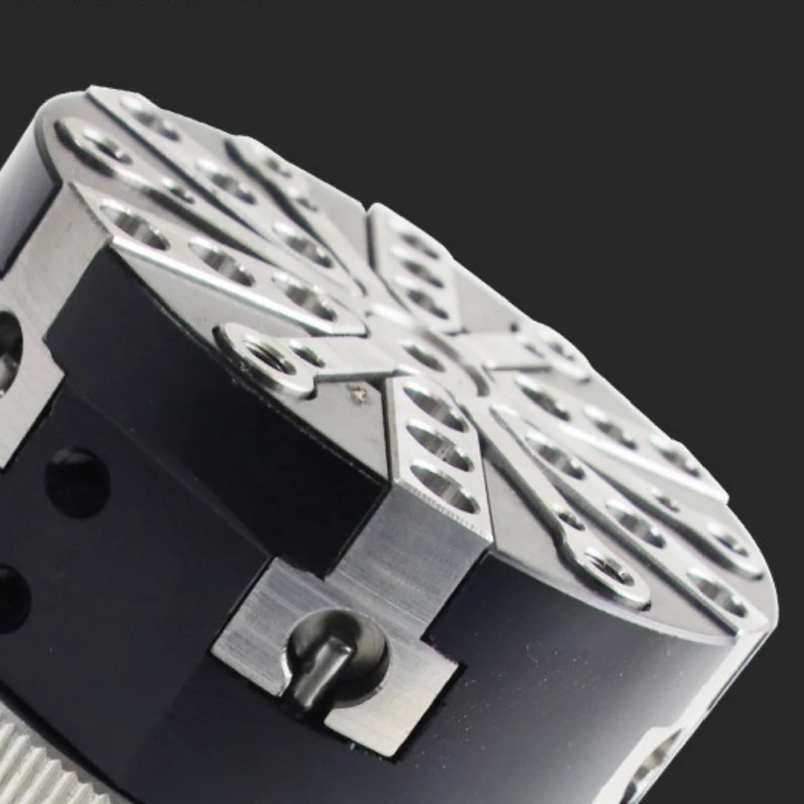 O-Sealing Ring Assembly Gripper Cylinder Pneumatic Gripper with Six-Jaw Claw Precision Compact for Automation Engineers