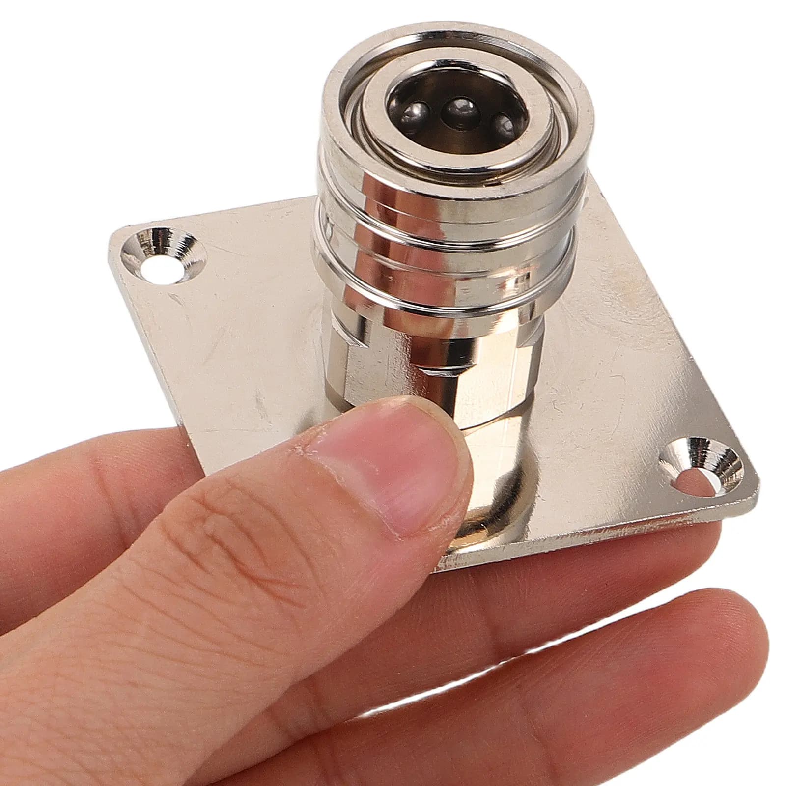 Supporto a Parete in Acciaio Inox per Cannoni Schiumogeni, Organizzatore per Accessori Idropulitrice, Porta Attrezzi per Autolavaggio, Organizzatore da Parete per Garage