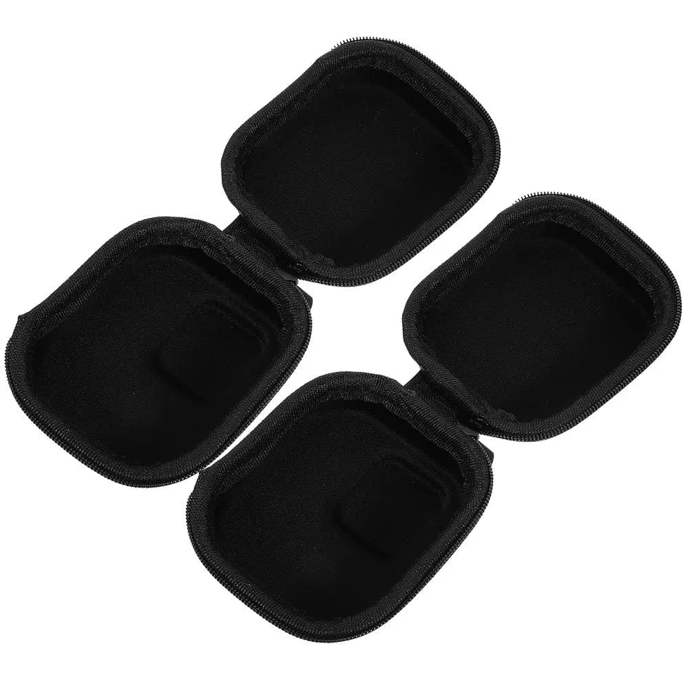 2 action camera cases, small travel bags compatible with Osmo Electronics Organizer Protective