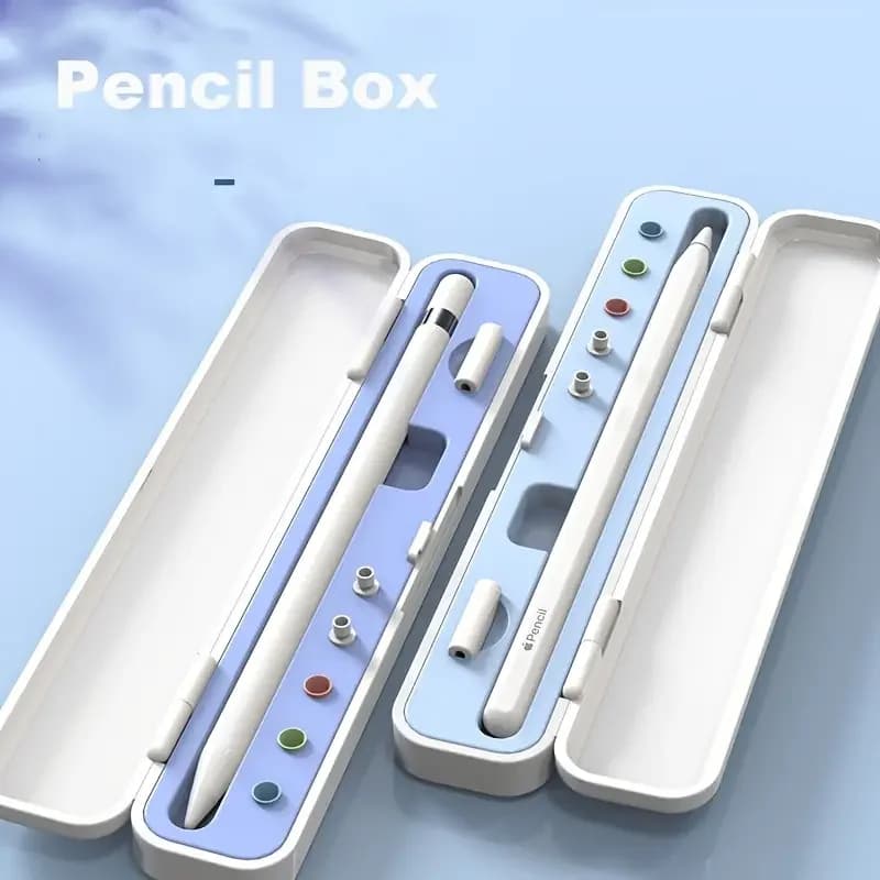 Portatile per Apple Pencil 2 1 Custodia Scatola di immagazzinaggio Custodia Portapenne Custodia per stilo per Apple IPad Pencil 1a 2a generazione Custodie in plastica