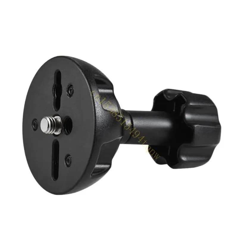 Adattatore a ciotola Adattatore da in alluminio da 75 mm a ciotola per testa fluida Treppiede Adattatore per DSLR