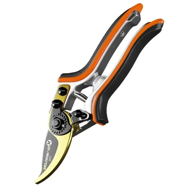 Cesoie da potatura per piante Pinze da potatura a mano professionali da giardinaggio Forbici per alberi da vino Utensili da taglio da giardino multifunzionali