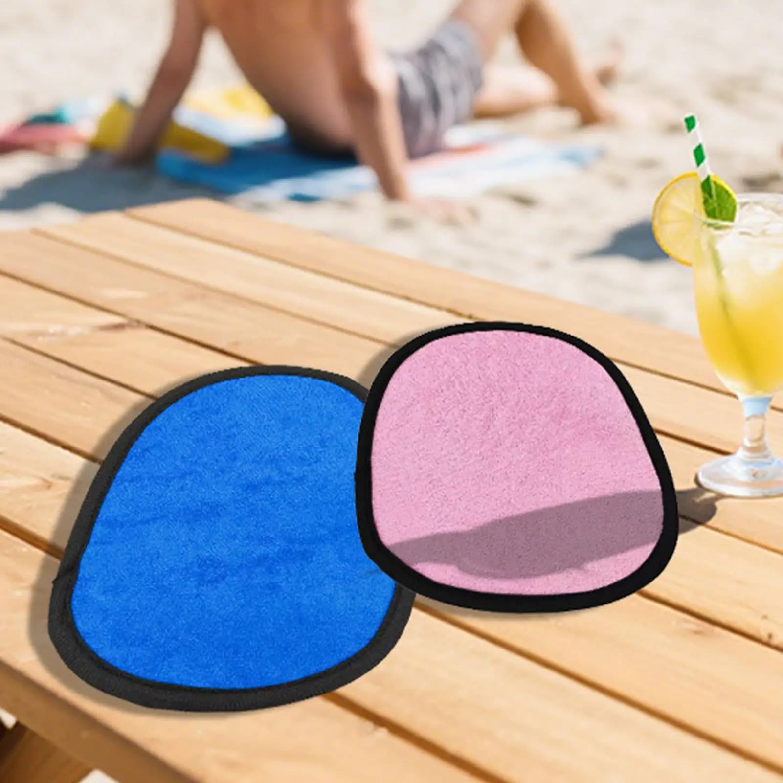 Sand Mitt for Beach Outdoor Cleaner Sand Remover for Beach Kids for Travel Volleyball Sandboxes Summer Family Vacation Trip Pool