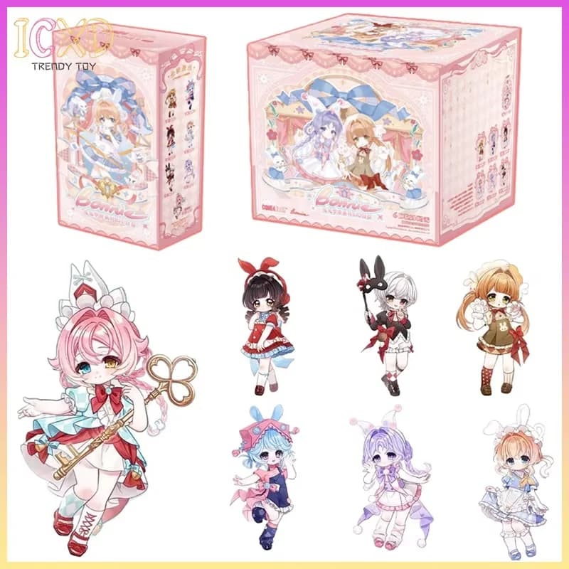Come4free Bangni Rabbit Dream Box Series Gen 6 Special Body Blind Box - Action Figure Anime Carina da Collezione per Decorazione Desktop