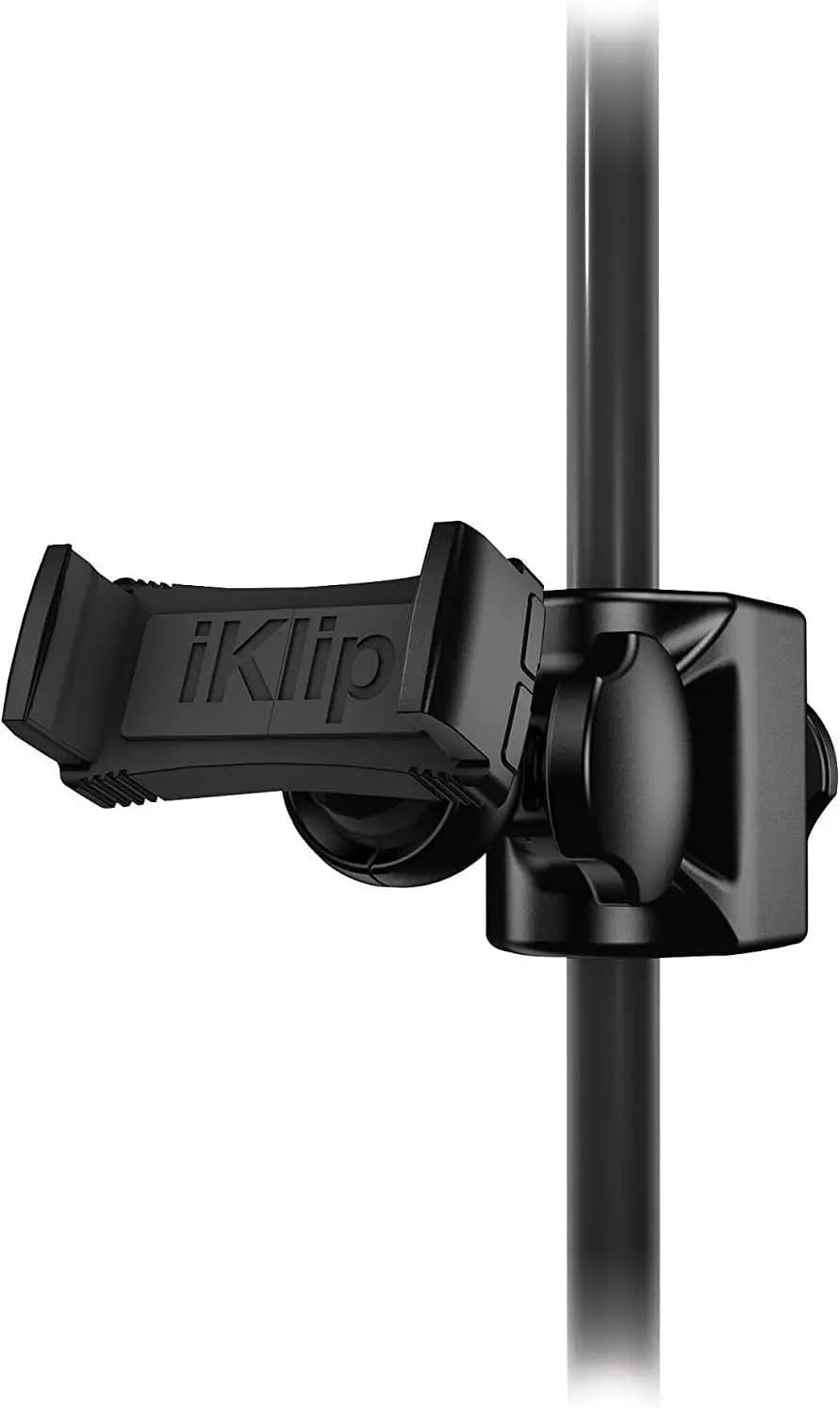 Supporto universale per microfono per smartphone, regolabile a 360° ° Supporto Girevole per Telefoni da 3,5" a 6", Compatibile con iPhone e Android