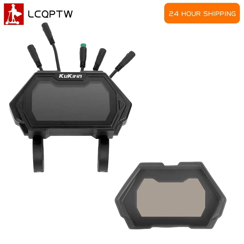 Strumento di visualizzazione del cruscotto per Kugoo KuKirin G2 Pro Display per scooter elettrico Cruscotto Misuratore digitale LCD Parte KickScooter