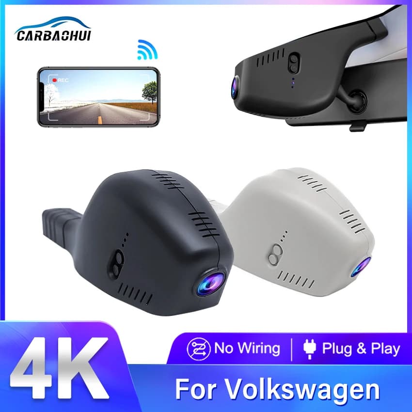 DVR camera for cars for Skoda Octavia Kodiaq Fabia Superb, Volkswagen Golf Polo Passat Tiguan, Seat Ibiza LEON Arona