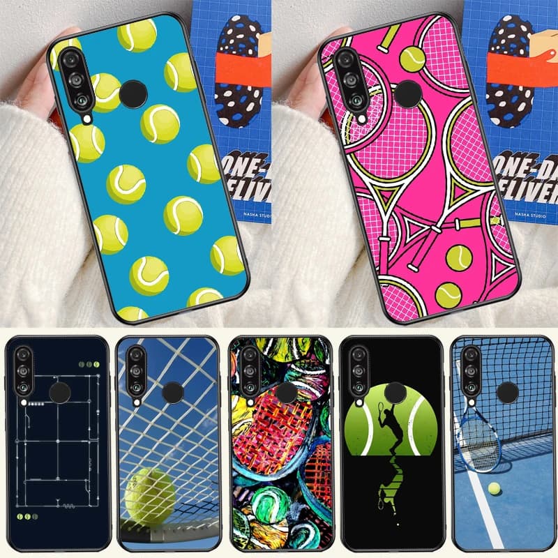 Pallina da tennis Sport per Huawei Nova 12s 12i 11i 8i 9 10 SE Y91 Y90 Y60 Y70 Y72 Y61 P20 P40 P30 Lite P60 Pro Custodia