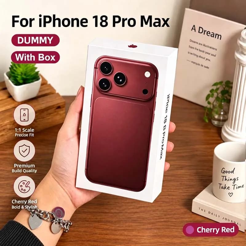 For Iphone 18 Pro Max Dummy Model With Box Mockup Phone For Display Model Prank Gift
